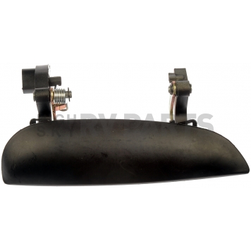 Help! By Dorman Exterior Door Handle - Plastic Black Single - 80332