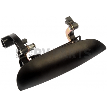 Help! By Dorman Exterior Door Handle - Plastic Black Single - 80332-2
