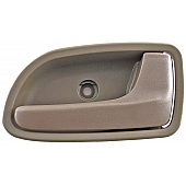 Help! By Dorman Interior Door Handle - Lever Plastic Beige Single - 82413