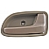 Help! By Dorman Interior Door Handle - Lever Plastic Beige Single - 82413