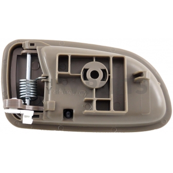 Help! By Dorman Interior Door Handle - Lever Plastic Beige Single - 82413-1