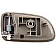 Help! By Dorman Interior Door Handle - Lever Plastic Beige Single - 82413