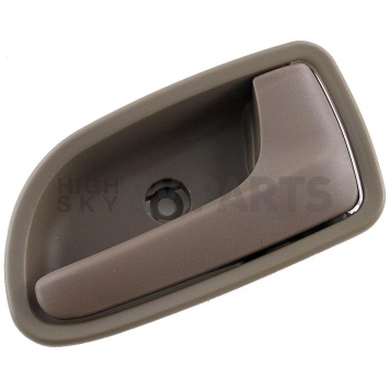 Help! By Dorman Interior Door Handle - Lever Plastic Beige Single - 82413-2