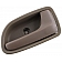 Help! By Dorman Interior Door Handle - Lever Plastic Beige Single - 82413
