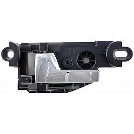Help! By Dorman Interior Door Handle - Lever Plastic Silver Single - 81743