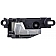 Help! By Dorman Interior Door Handle - Lever Plastic Silver Single - 81743