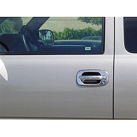 TFP (International Trim) Exterior Door Handle Cover - Silver Stainless Steel - 401KE