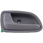 Help! By Dorman Interior Door Handle - Lever Plastic Gray Single - 82414