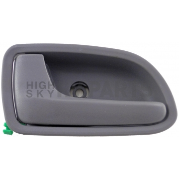 Help! By Dorman Interior Door Handle - Lever Plastic Gray Single - 82414