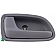 Help! By Dorman Interior Door Handle - Lever Plastic Gray Single - 82414