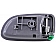 Help! By Dorman Interior Door Handle - Lever Plastic Gray Single - 82414