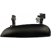 Help! By Dorman Exterior Door Handle - Plastic Black Single - 80333