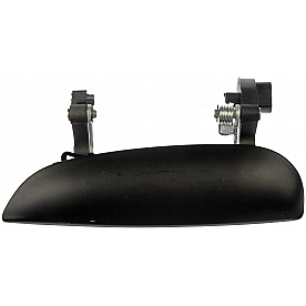 Help! By Dorman Exterior Door Handle - Plastic Black Single - 80333
