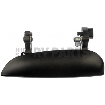 Help! By Dorman Exterior Door Handle - Plastic Black Single - 80333