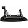 Help! By Dorman Exterior Door Handle - Plastic Black Single - 80333