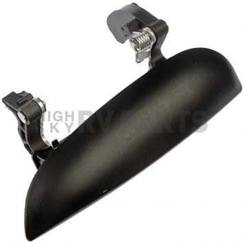 Help! By Dorman Exterior Door Handle - Plastic Black Single - 80333-2
