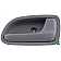 Help! By Dorman Interior Door Handle - Lever Plastic Gray Single - 82415