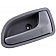 Help! By Dorman Interior Door Handle - Lever Plastic Gray Single - 82415