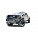 Fab Fours Bumper Vengeance 1-Piece Design Steel Black - FS11X25521