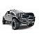 Fab Fours Bumper Vengeance 1-Piece Design Steel Black - FS11X25521