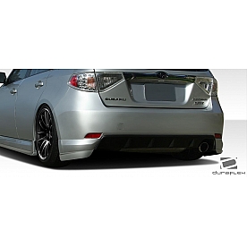 Extreme Dimensions Bumper Extension Primered Black Fiberglass - 107860