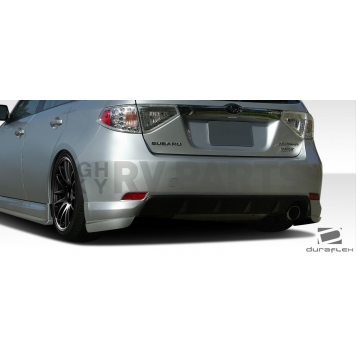 Extreme Dimensions Bumper Extension Primered Black Fiberglass - 107860