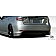 Extreme Dimensions Bumper Extension Primered Black Fiberglass - 107860