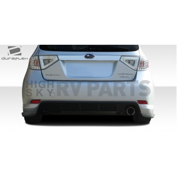 Extreme Dimensions Bumper Extension Primered Black Fiberglass - 107860-1