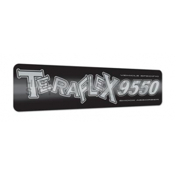Teraflex Decal - Black/ Gray  - 5117301