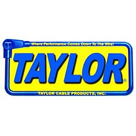 Taylor Cable Decal - Blue/ Yellow Vinyl - 158