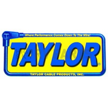 Taylor Cable Decal - Blue/ Yellow Vinyl - 158