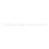 Teraflex Decal - White Letters Vinyl - 5131200