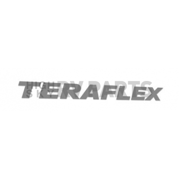 Teraflex Decal - Silver Letters Vinyl - 5131202