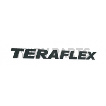 Teraflex Decal - Black Letters Vinyl - 5131203