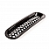 Rugged Ridge Grille Insert - Honeycomb Rectangular Black Painted Plastic - 1130631