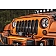 Rugged Ridge Grille Insert - Honeycomb Rectangular Black Painted Plastic - 1130631