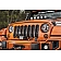 Rugged Ridge Grille Insert - Honeycomb Rectangular Black Painted Plastic - 1130631