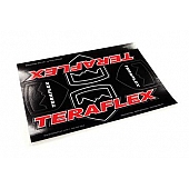 Teraflex Decal - Black/ Red Vinyl - 5131207