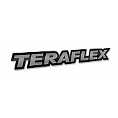 Teraflex Decal - Silver Letters  - 5131209