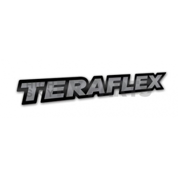 Teraflex Decal - Silver Letters  - 5131209