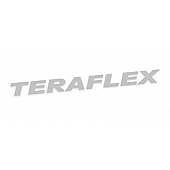 Teraflex Decal - Silver Vinyl - 5131524