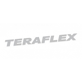 Teraflex Decal - Silver Vinyl - 5131524