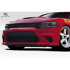 Extreme Dimensions Bumper 1-Piece Design Black Fiberglass - 113220
