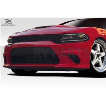 Extreme Dimensions Bumper 1-Piece Design Black Fiberglass - 113220