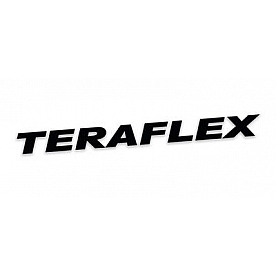 Teraflex Decal - Black Vinyl - 5131525