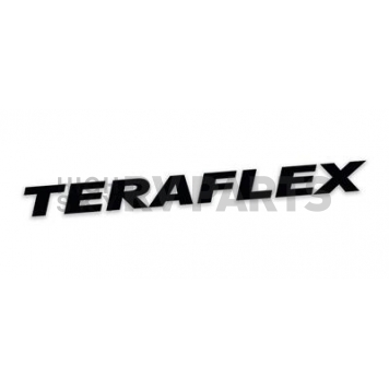 Teraflex Decal - Black Vinyl - 5131525