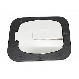 All Sales Fuel Door - Square Aluminum - 6046GKC