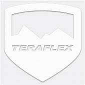 Teraflex Decal - White Vinyl - 5131530