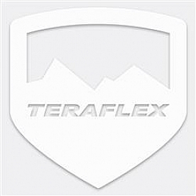 Teraflex Decal - White Vinyl - 5131530
