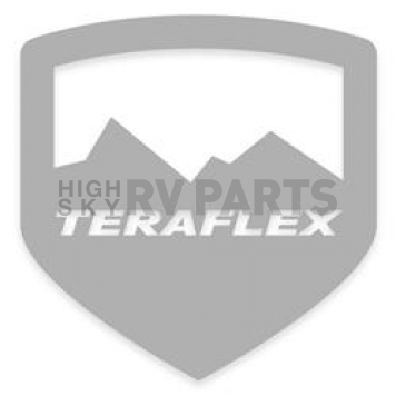 Teraflex Decal - Silver Vinyl - 5131531